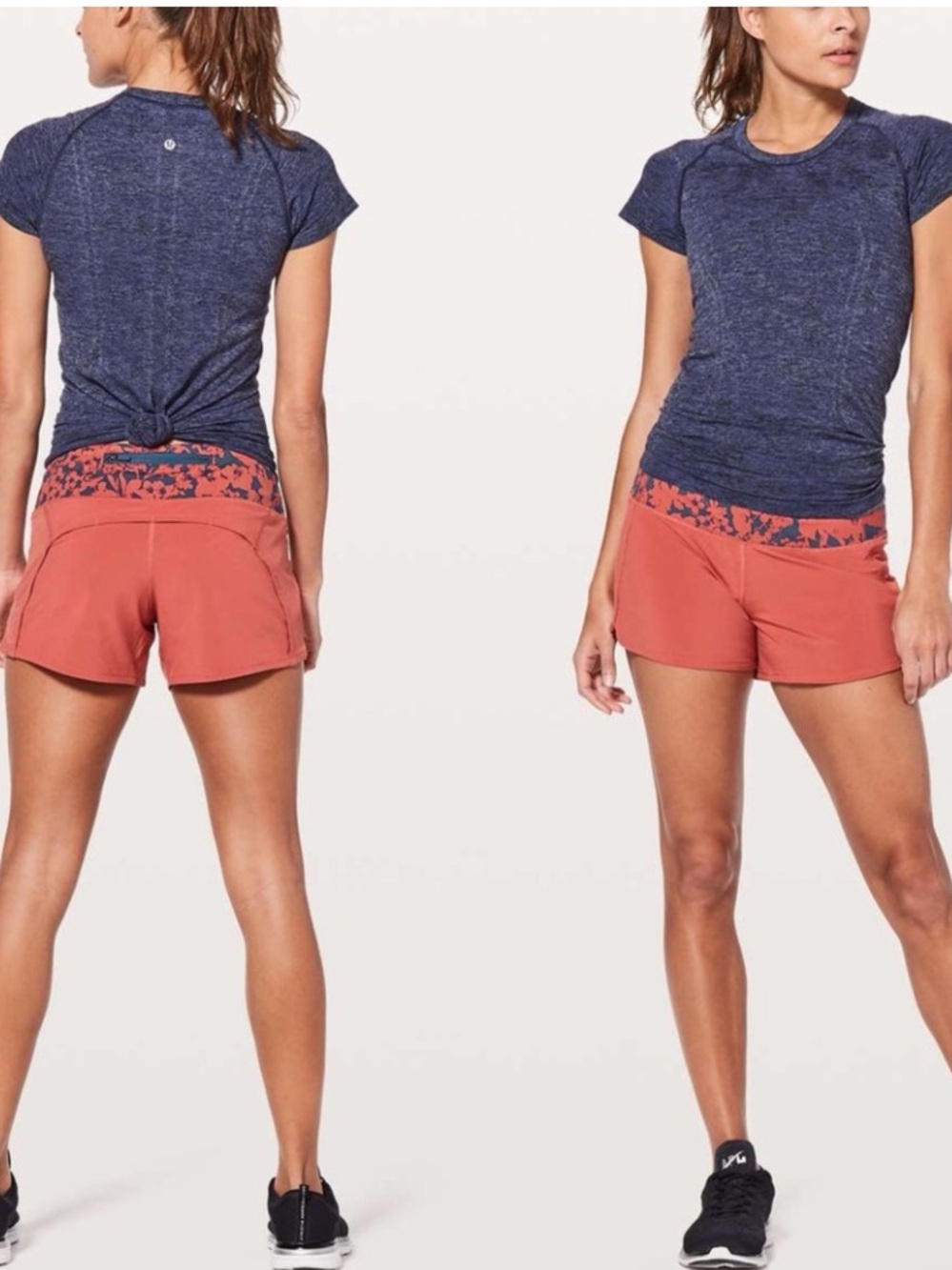 Lululemon Run Times Short II*4"